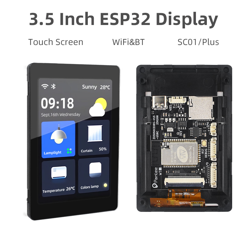 Smart Home Plus - ESP32 Development Board MCU with 3.5