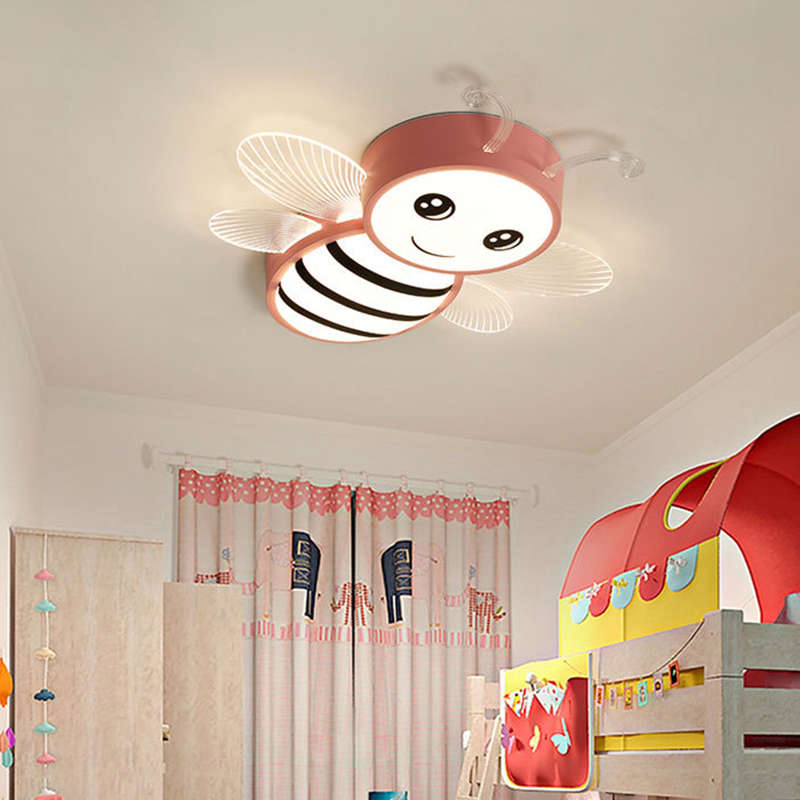 Smart Home Yellow - Nordic acrylic ceiling lights home decoration