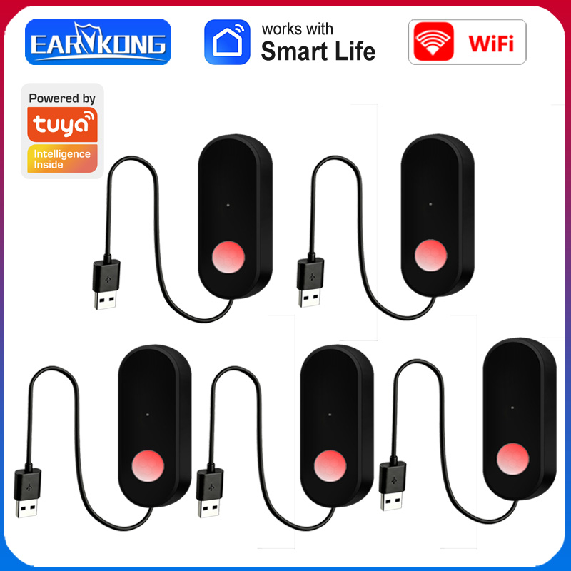 Smart Home Wiser - Tuya WiFi PIR Motion Sensor Human