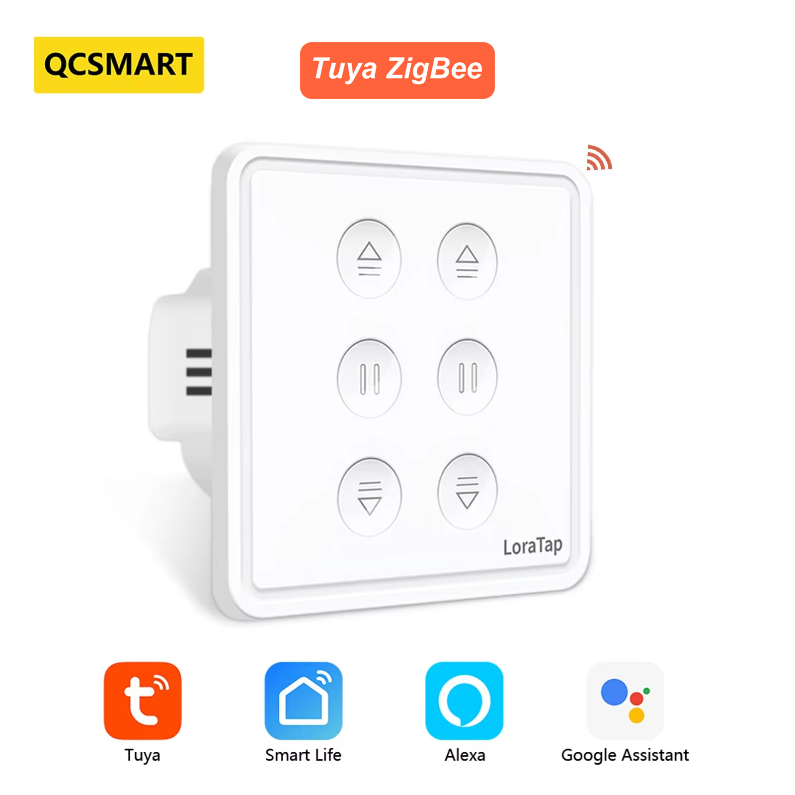 Universal Remote Smart Home - QCSMART Tuya Smart Life EU ZigBee