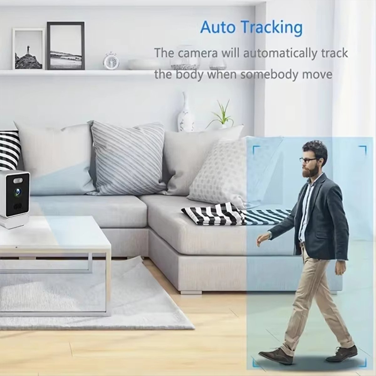 Smart Home Video - A73T HD IP Camera Wireless Outdoor