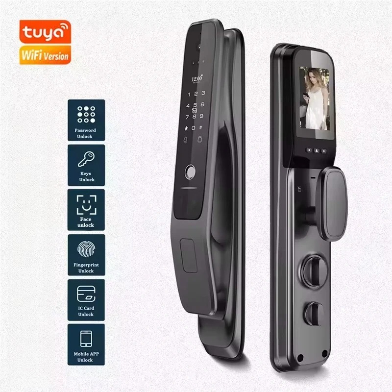 HX5 Smart Door Lock 3D Face Re - Smart Home Door Lock review and price