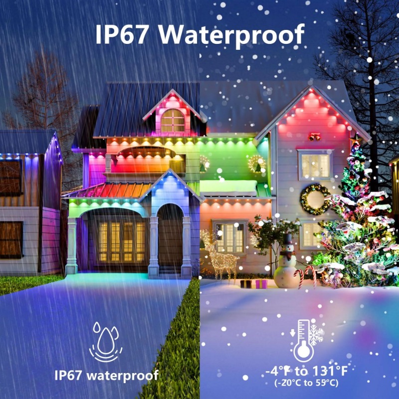150FT 90LED Smart RGBIC Perman - Smart Home Yellow review and price