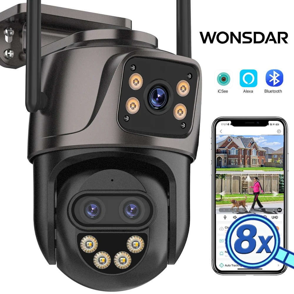 WONSDAR IP Camera Outdoor Thre - Smart Home Camera Ezviz review and price
