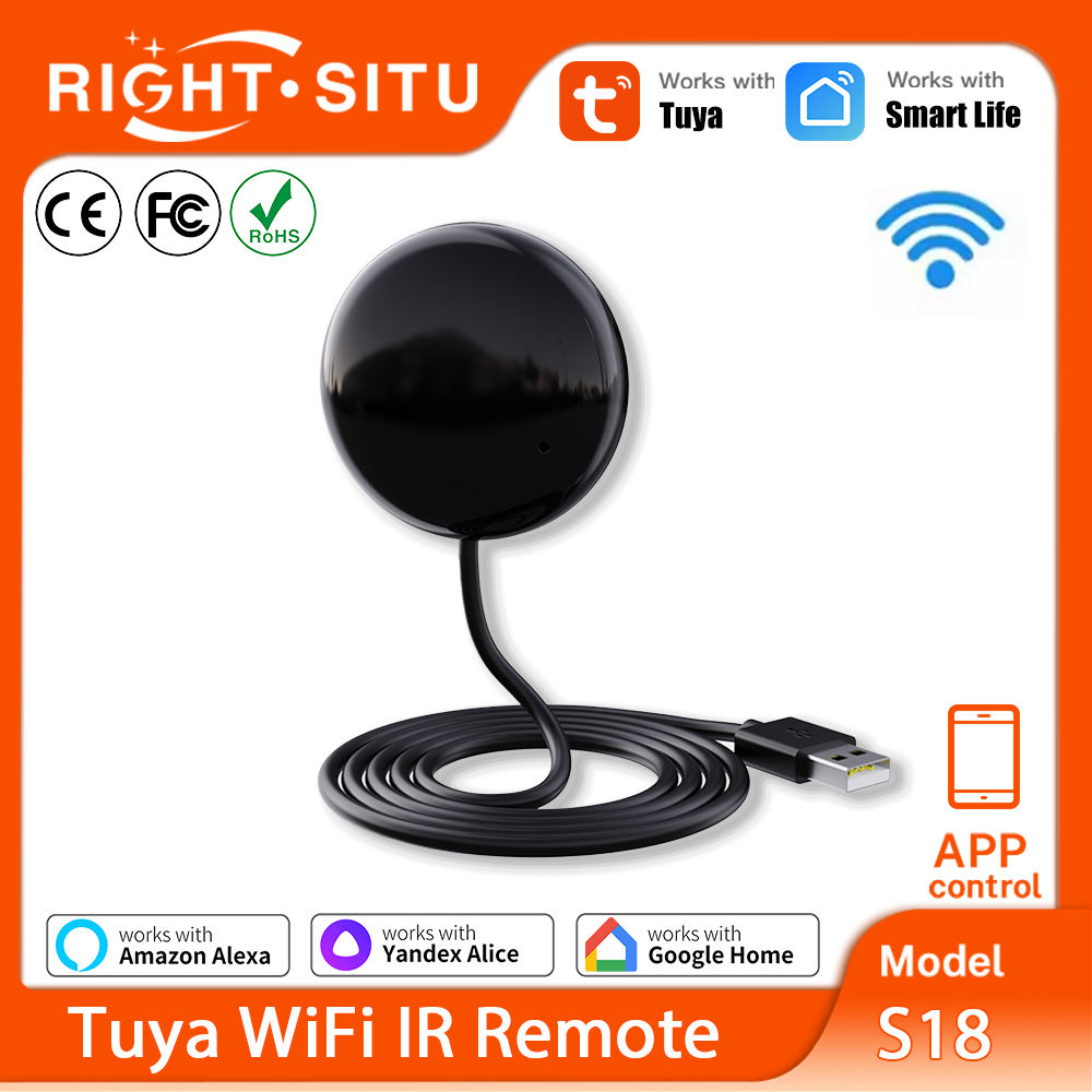 Tuya WiFi IR Remote For Smart  - Universal Remote Smart Home review and price