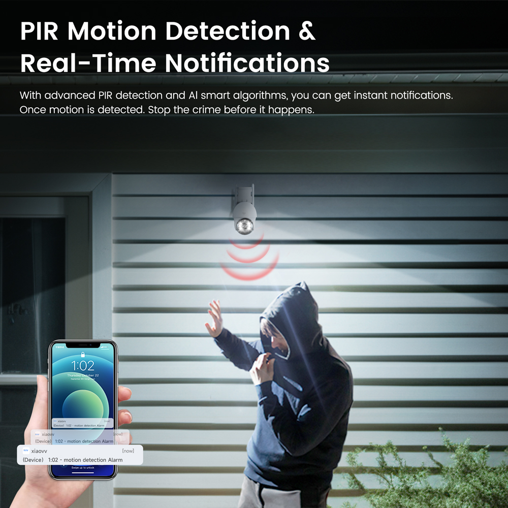 XIAOVV 4G SIM 3MP Starlight Ou - Smart Home Camera Ezviz review and price