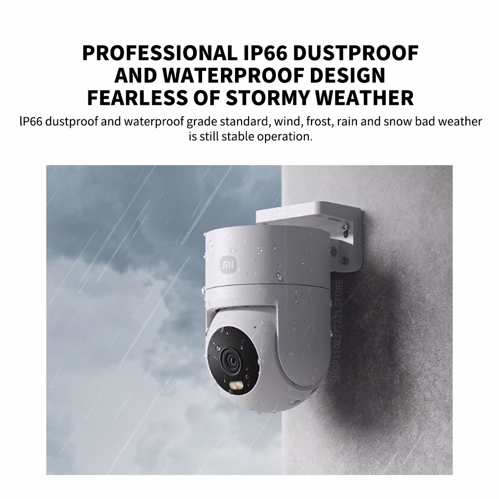XIAOMI Outdoor Camera CW300 2. - Smart Home Camera Ezviz review and price