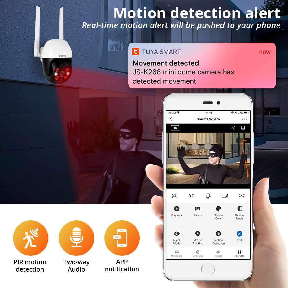 Fuers 8MP 4K IP Camera Outdoor - Smart Home Camera Ezviz review and price