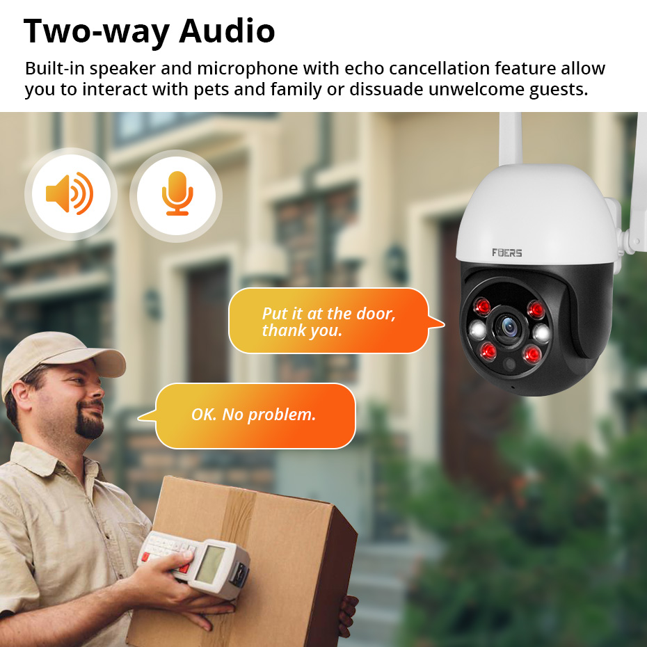 Fuers 8MP 4K IP Camera Outdoor - Smart Home Camera Ezviz review and price
