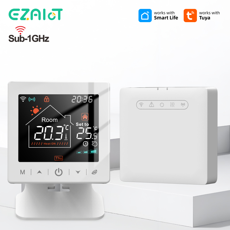 Smart home Wifi thermostat tuy - Universal Remote Smart Home review and price