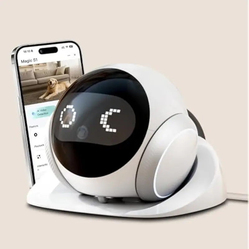 Movable Indoor Pet Robot Camer - Smart Home Video review and price