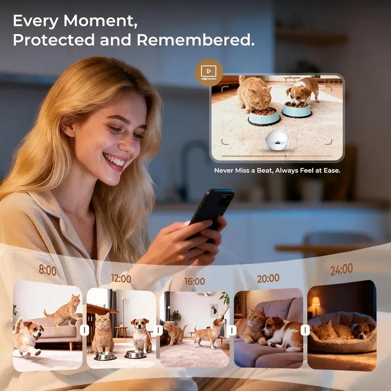 Movable Indoor Pet Robot Camer - Smart Home Video review and price