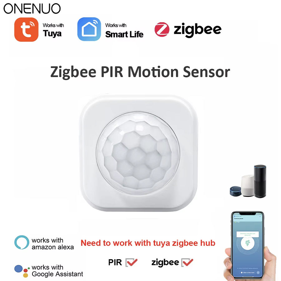ONENUO Zigbee Human PIR Motion - Smart Home Wiser review and price
