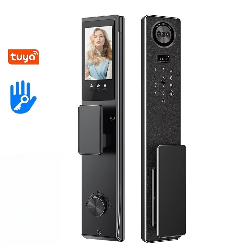 Tuya WiFi Smart Door Lock, Hom - Smart Home Door Lock review and price