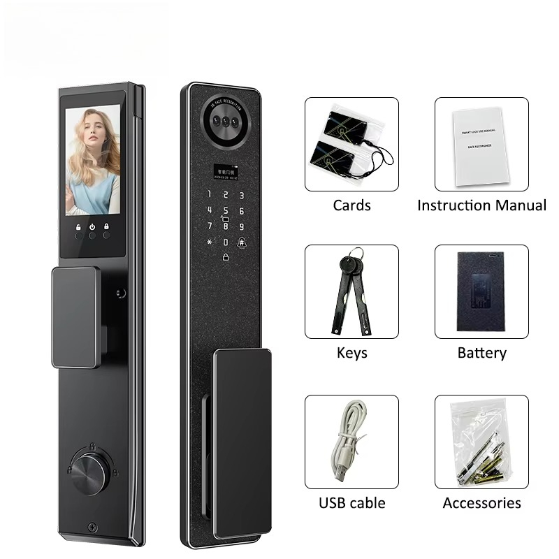 Tuya WiFi Smart Door Lock, Hom - Smart Home Door Lock review and price