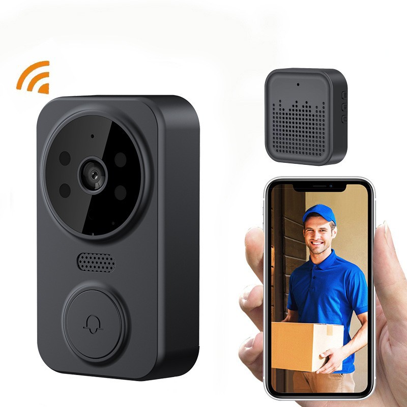 Tuya WIFI Doorbell Smart Home  - Smart Home Video review and price