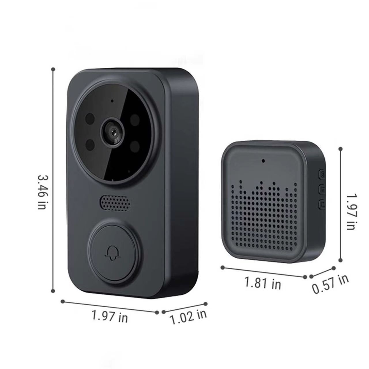 Tuya WIFI Doorbell Smart Home  - Smart Home Video review and price