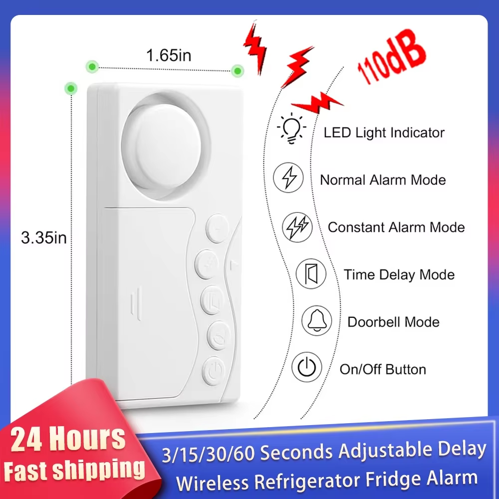 New Freezer Door Alarm with De - Wireless Door Sensor review and price