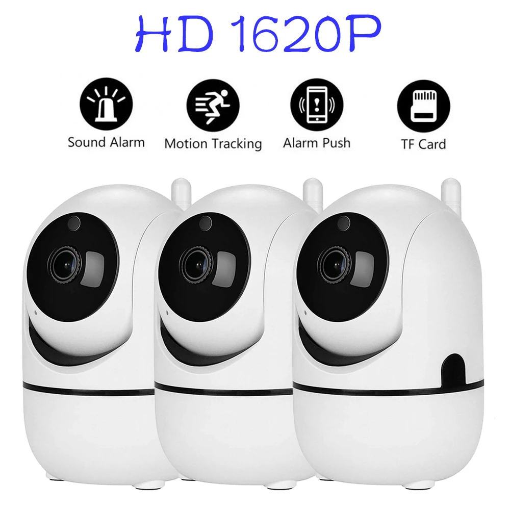 1620P IP Wifi Camera YCC365 Pl - Smart Home Plus review and price