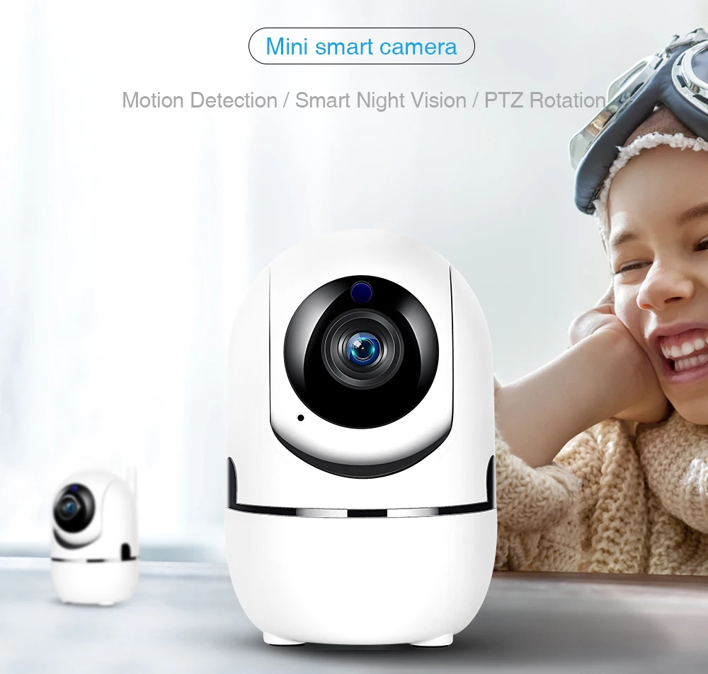 1620P IP Wifi Camera YCC365 Pl - Smart Home Plus review and price