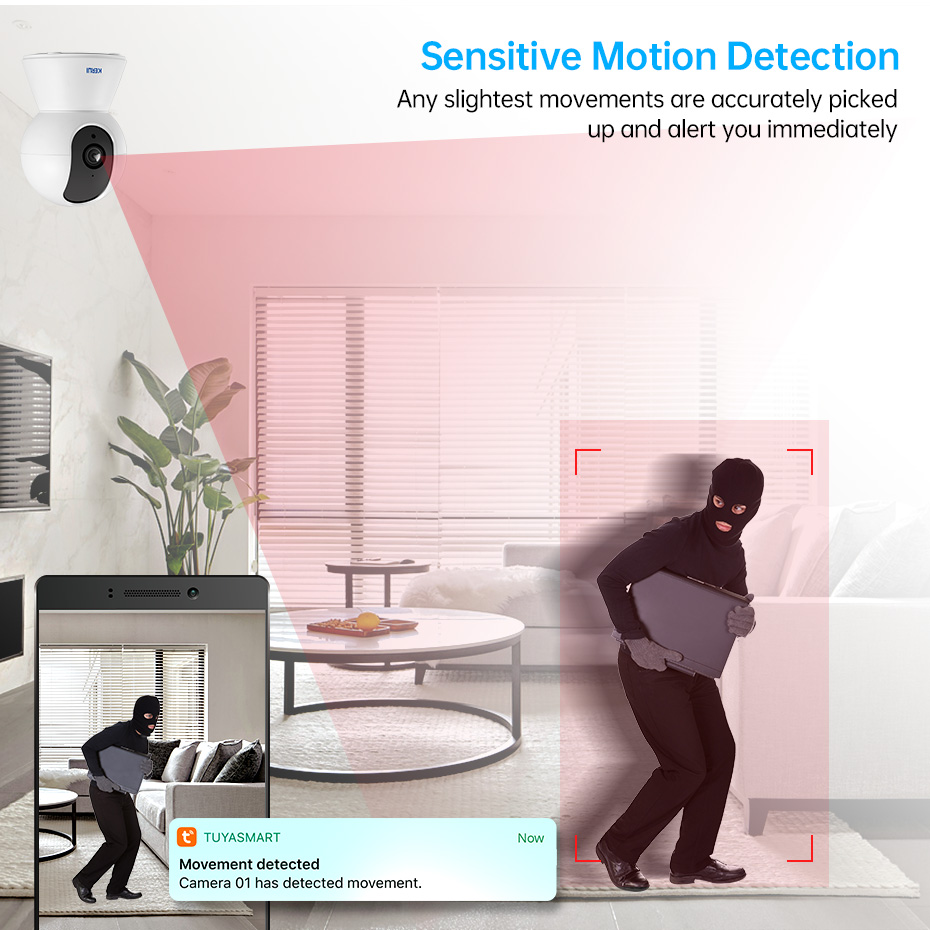 KERUI 4K 8MP Tuya Smart Mini W - Smart Home Camera Ezviz review and price