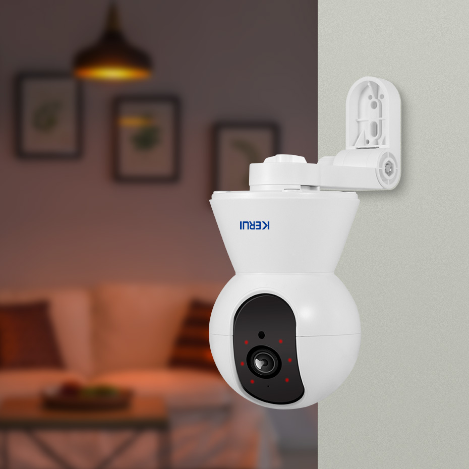 KERUI 4K 8MP Tuya Smart Mini W - Smart Home Camera Ezviz review and price