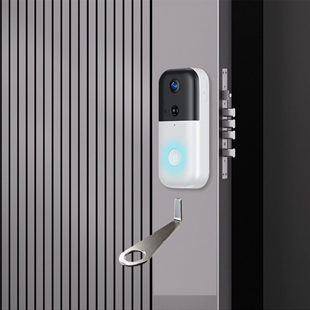 Silver Video Doorbell Key For  - Smart Home Video review and price