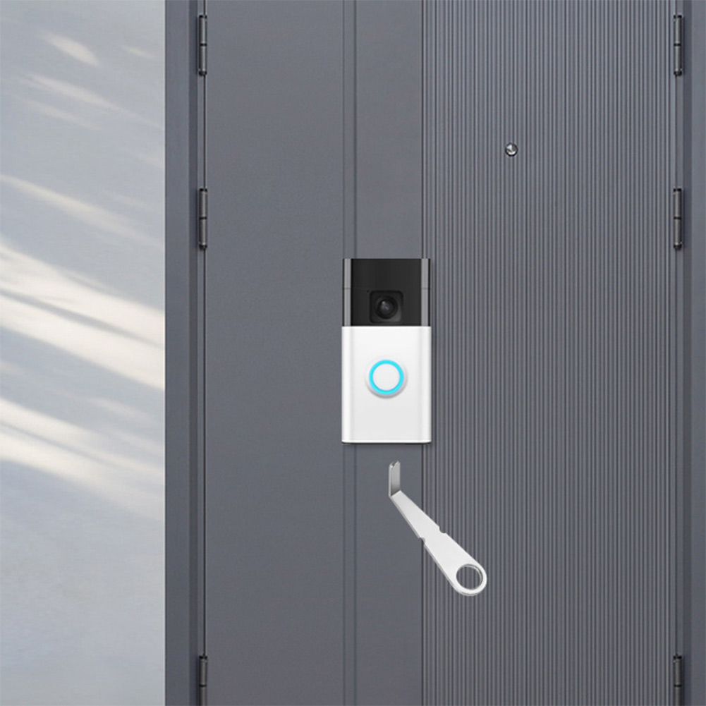 Silver Video Doorbell Key For  - Smart Home Video review and price