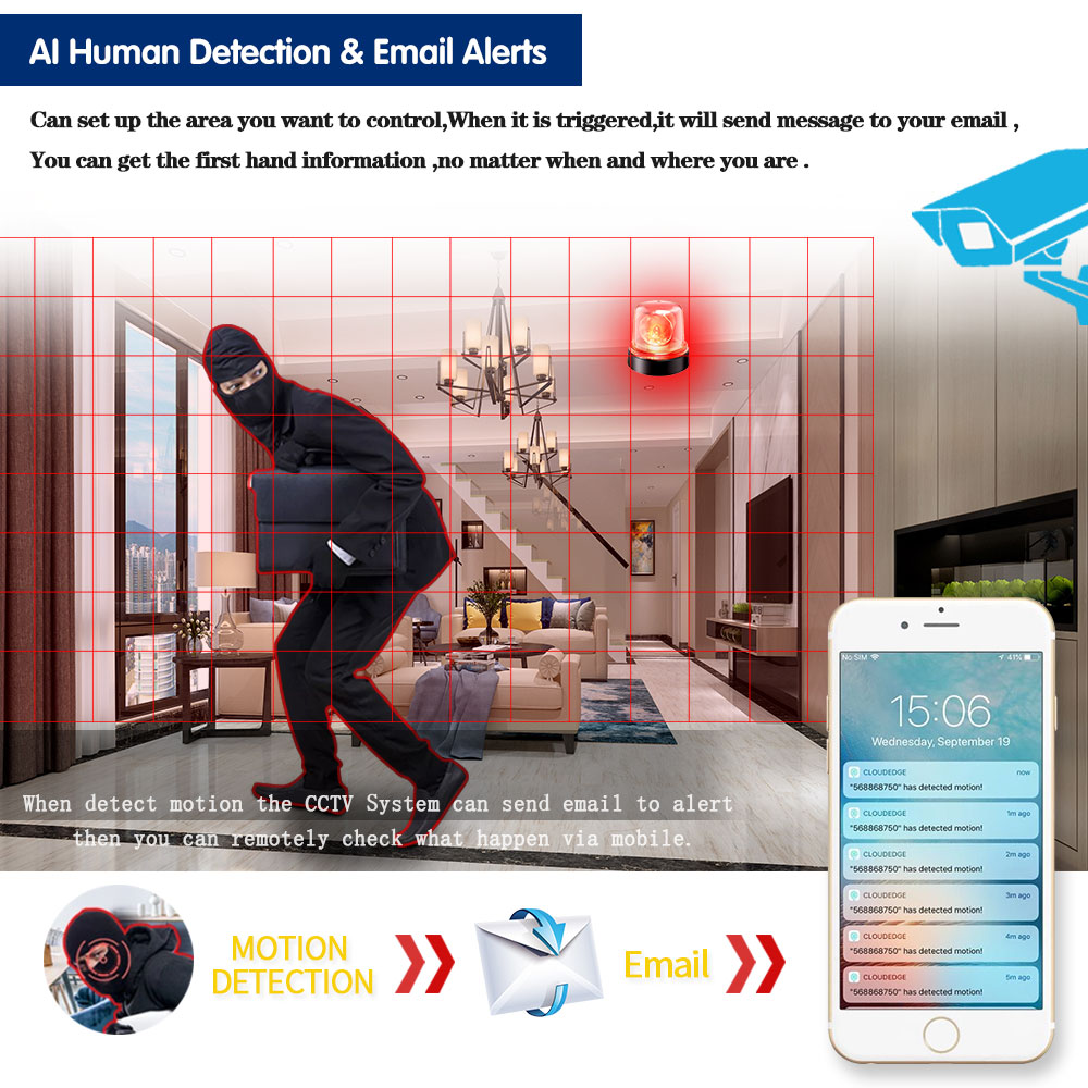 Xmeye 4K 8MP Security CCTV DVR - Smart Home Microsoft review and price