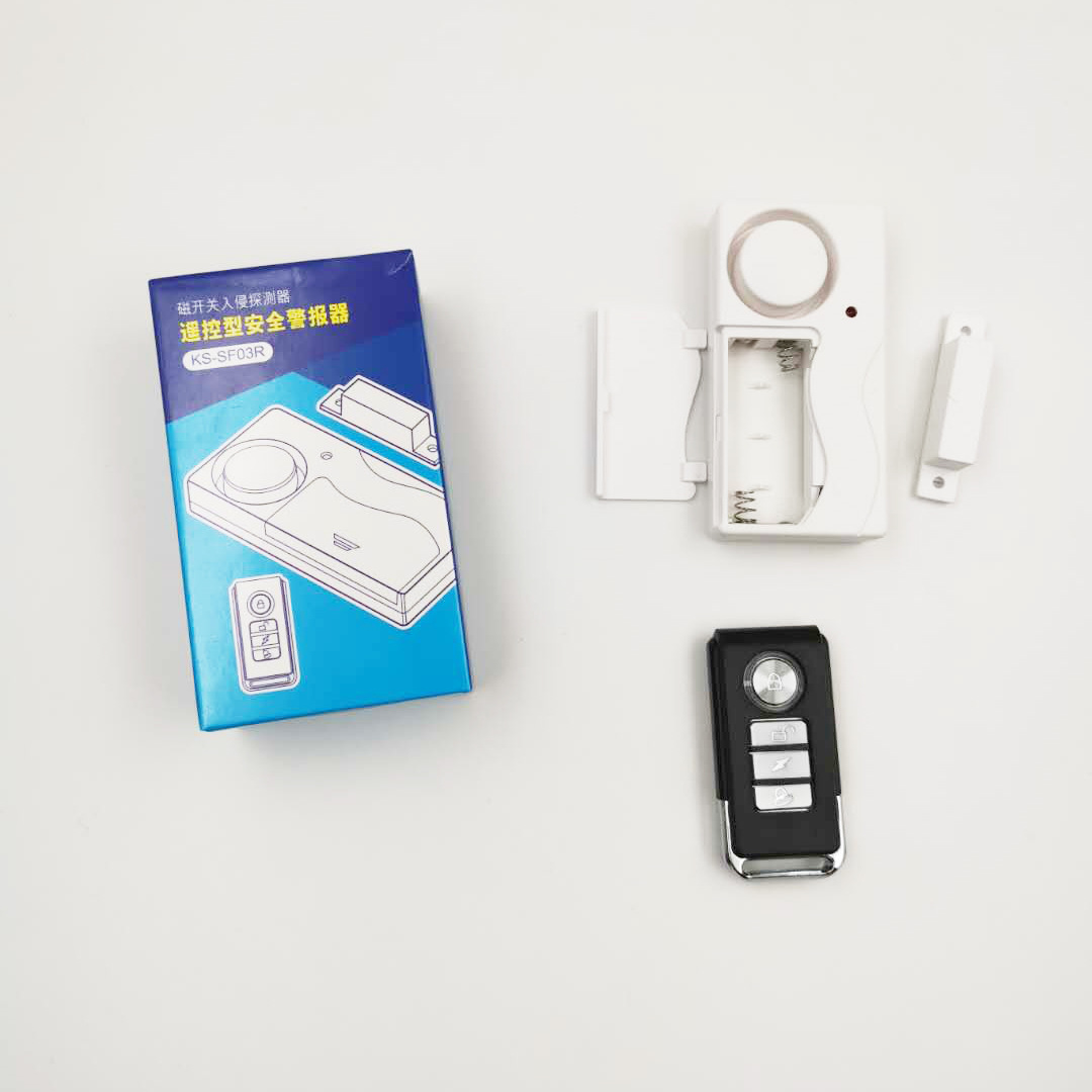 Wireless Shop Security Alarm B - Wireless Door Sensor review and price