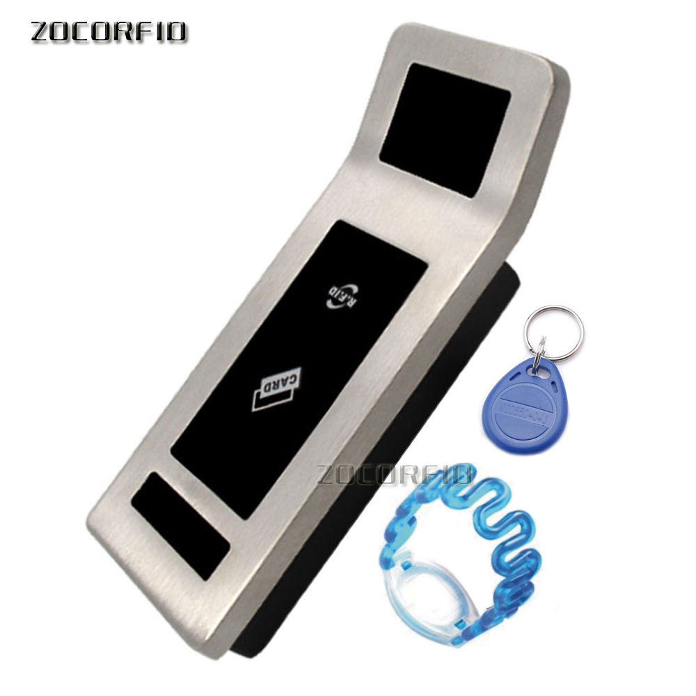 Stainless steel RFID Electroni - Smart Home Door Lock review and price