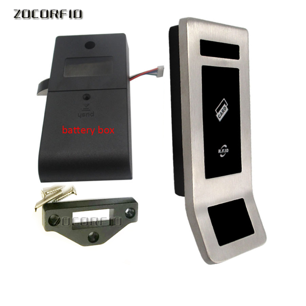 Stainless steel RFID Electroni - Smart Home Door Lock review and price