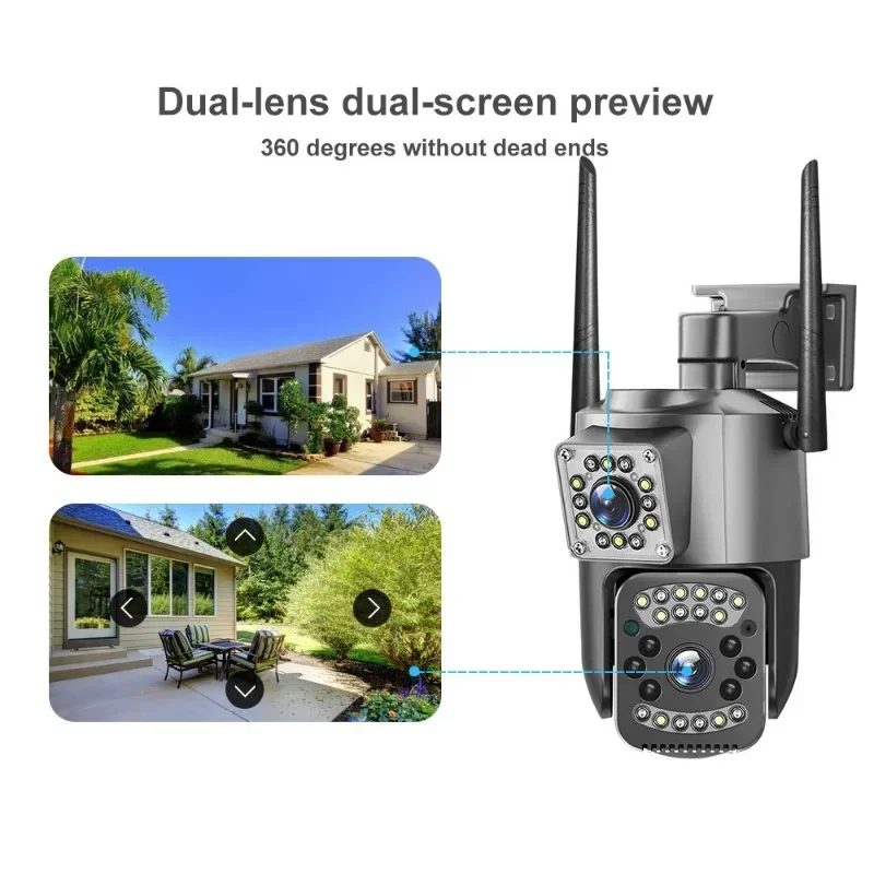 8MP WIFI IP Camera 4K PTZ Dual - Smart Home Camera Ezviz review and price