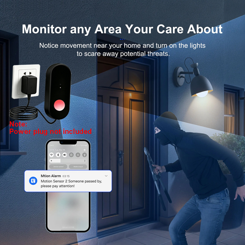 Tuya WiFi PIR Motion Sensor Hu - Smart Home Wiser review and price