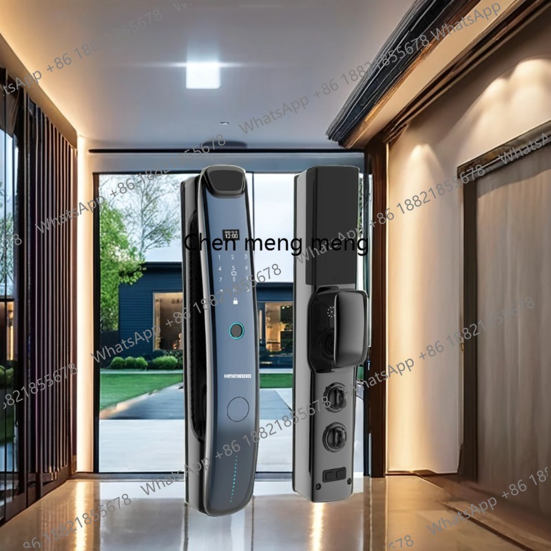 Royal Golden Shield Smart Lock - Smart Home Video review and price