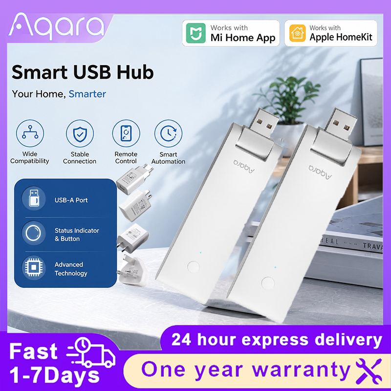 Aqara E1 Mini USB Hub Gateway  - Smart Home Hub 2 review and price