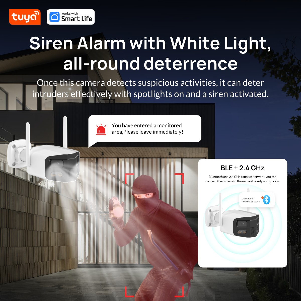 Tuya Smart 4MP 2.5K Dual-Lens  - Smart Home Camera Ezviz review and price