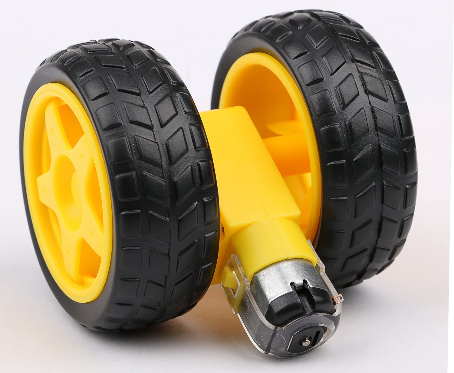 4Pcs DC Electric Motor + Plast - Smart Home Yellow review and price