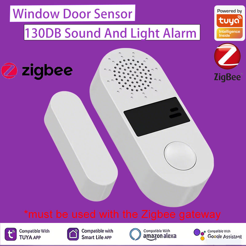 Tuya Zigbee Wireless Door Wind - Wireless Door Sensor review and price