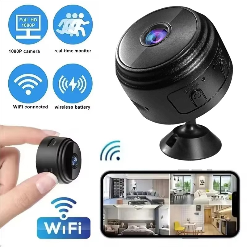 A9 Mini Cameras 1080P WiFi Sma - Smart Home Video review and price