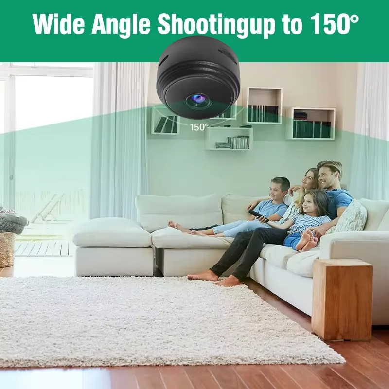 A9 Mini Cameras 1080P WiFi Sma - Smart Home Video review and price