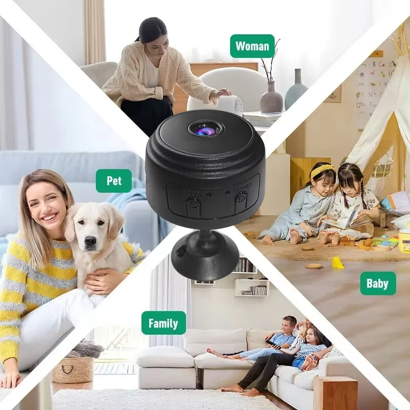 A9 Mini Cameras 1080P WiFi Sma - Smart Home Video review and price