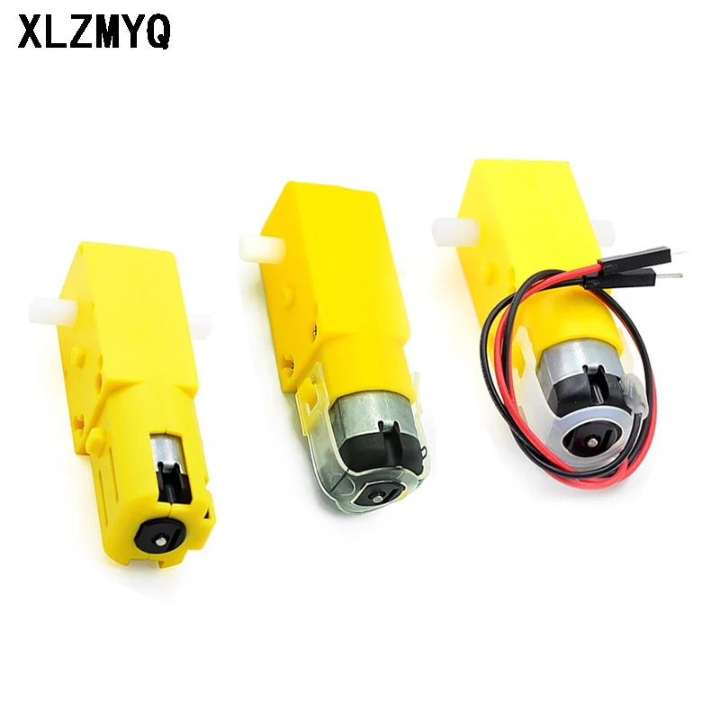 5pcs TT Motor 130 Motor Smart  - Smart Home Yellow review and price