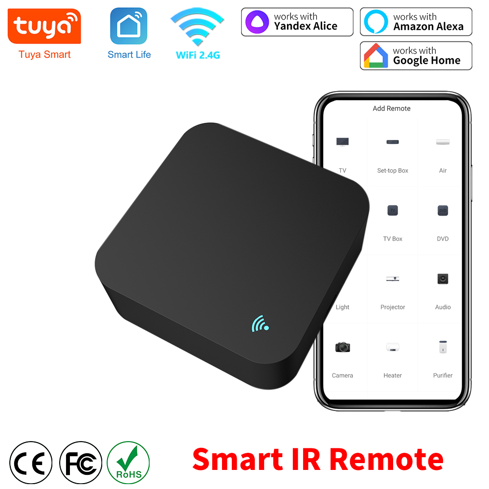 IR Remote Control Smart wifi U - Universal Remote Smart Home review and price