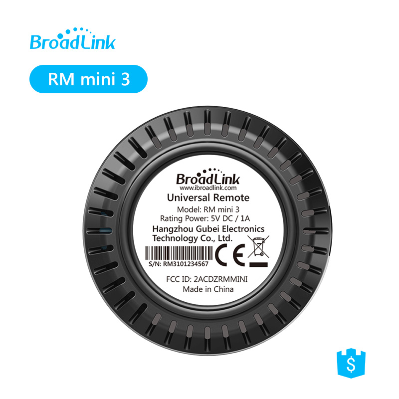 BroadLink RM mini 3 Wi-Fi univ - Universal Remote Smart Home review and price