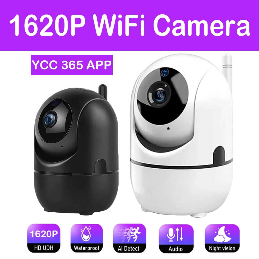 Wifi IP Camera YCC365 Plus Sma - Smart Home Plus review and price