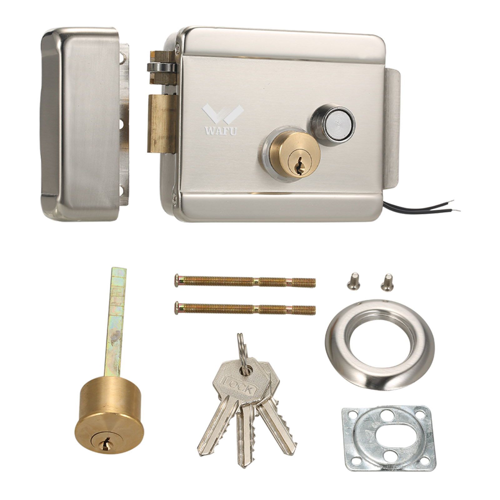 WAFU Smart Electric Gate Door  - Smart Home Door Lock review and price