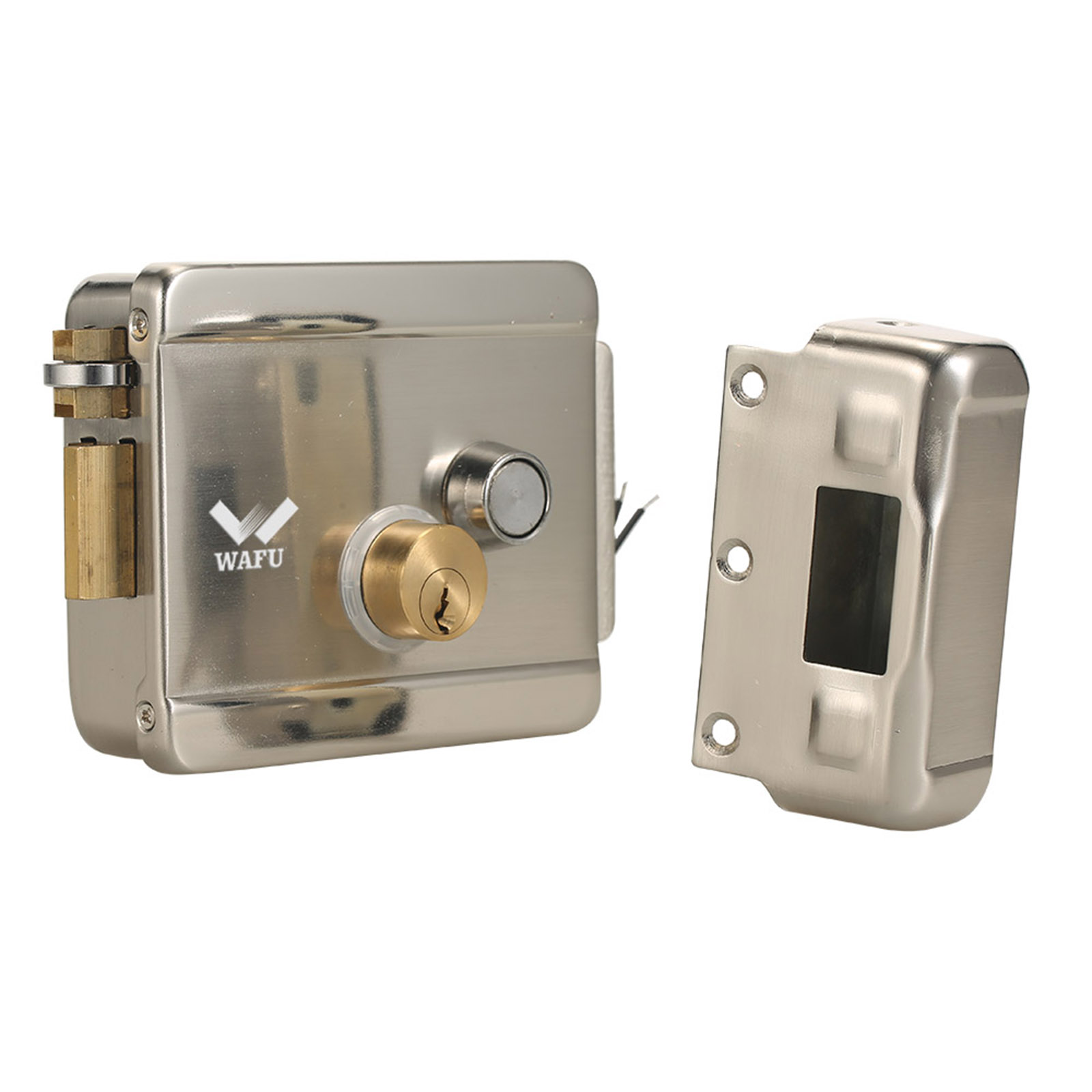 WAFU Smart Electric Gate Door  - Smart Home Door Lock review and price