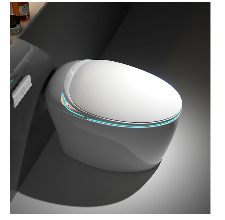 Intelligent Toilet,Smart Toile - Smart Home Yellow review and price