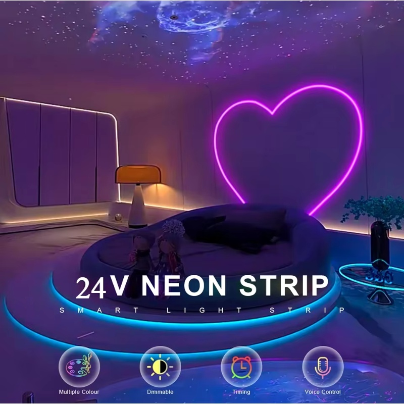 Tuya Smart Life WiFi LED Neon  - Smart Home Yellow review and price